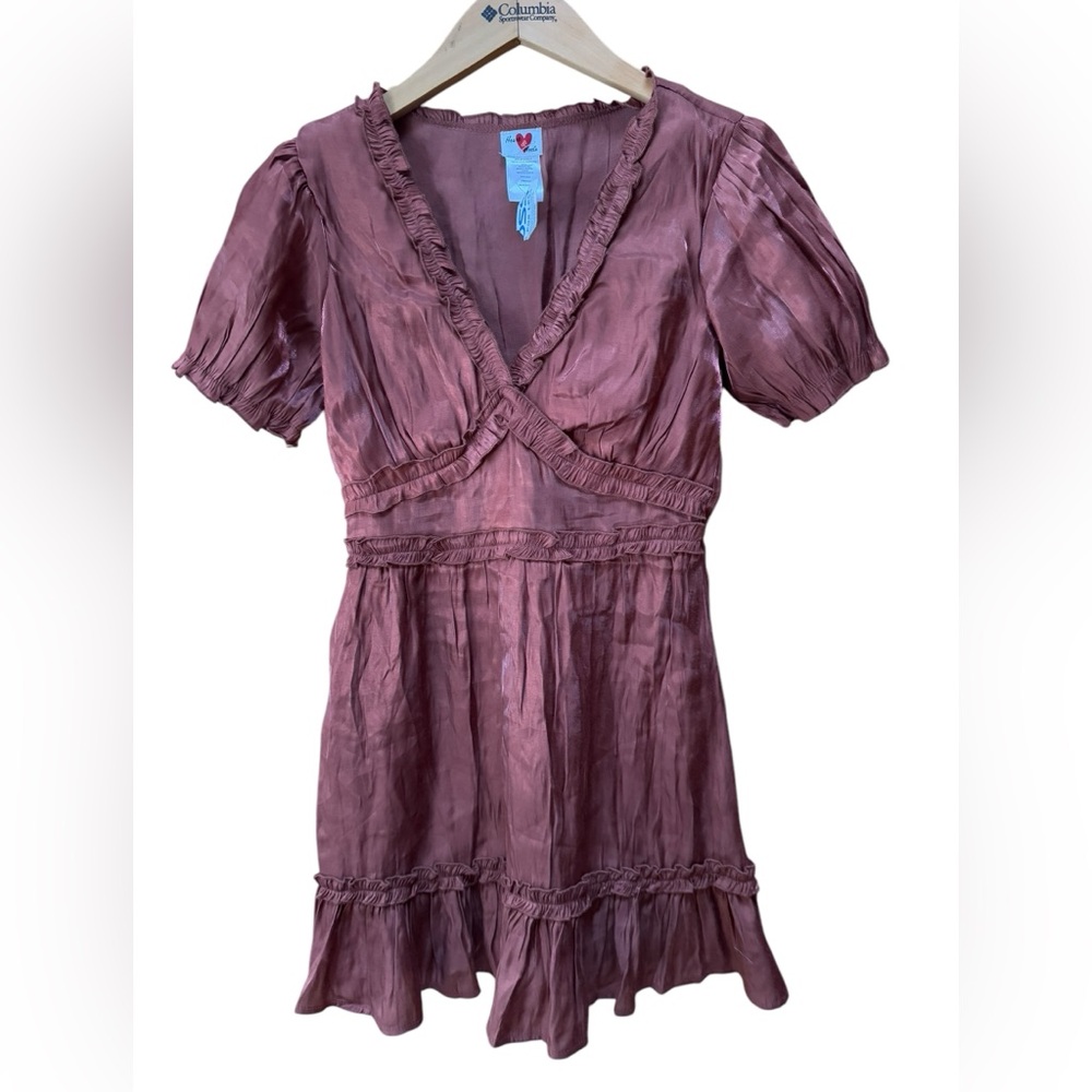 NWT Heart & Heels Dress‎ with Ruffle Details